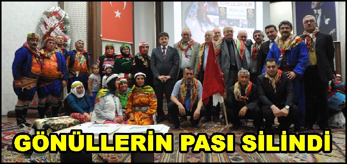 GÖNÜLLERİN PASI SİLİNDİ..