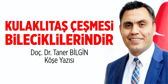 Kulaklıtaş Çeşmesi Bileciklilerindir