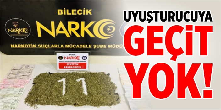 Uyuşturucuya geçit yok!