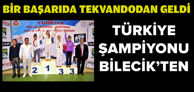 TÜRKİYE BİRİNCİSİ BİLEİCK’TEN