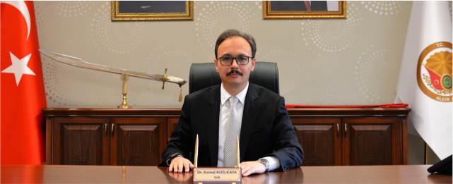 Vali Kızılkaya'dan yeni yıl mesajı