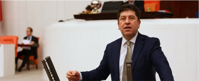 Mv. Tüzün'den yeni yıl mesajı
