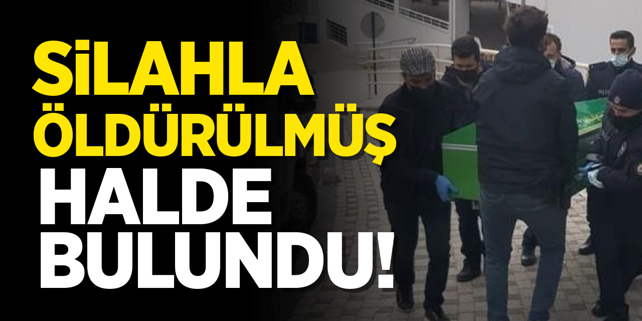 Bilecik'te silahla öldürülmüş halde bulundu!