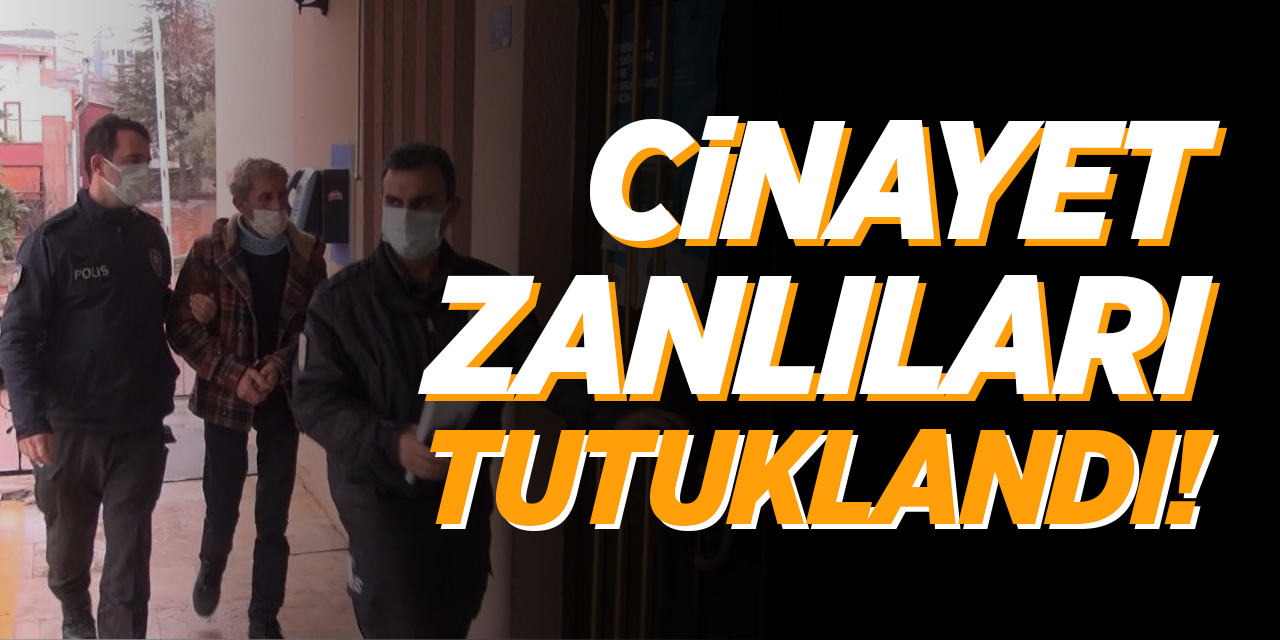 Bilecik'te Cinayet Zanlıları Tutuklandı!