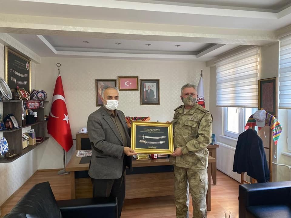 Tuğgeneral Çolak’tan Başkan Kepez’e ziyaret