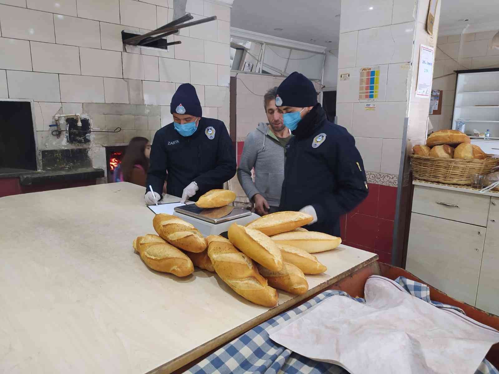 Zam sonrası ekmek fırınlarında denetleme