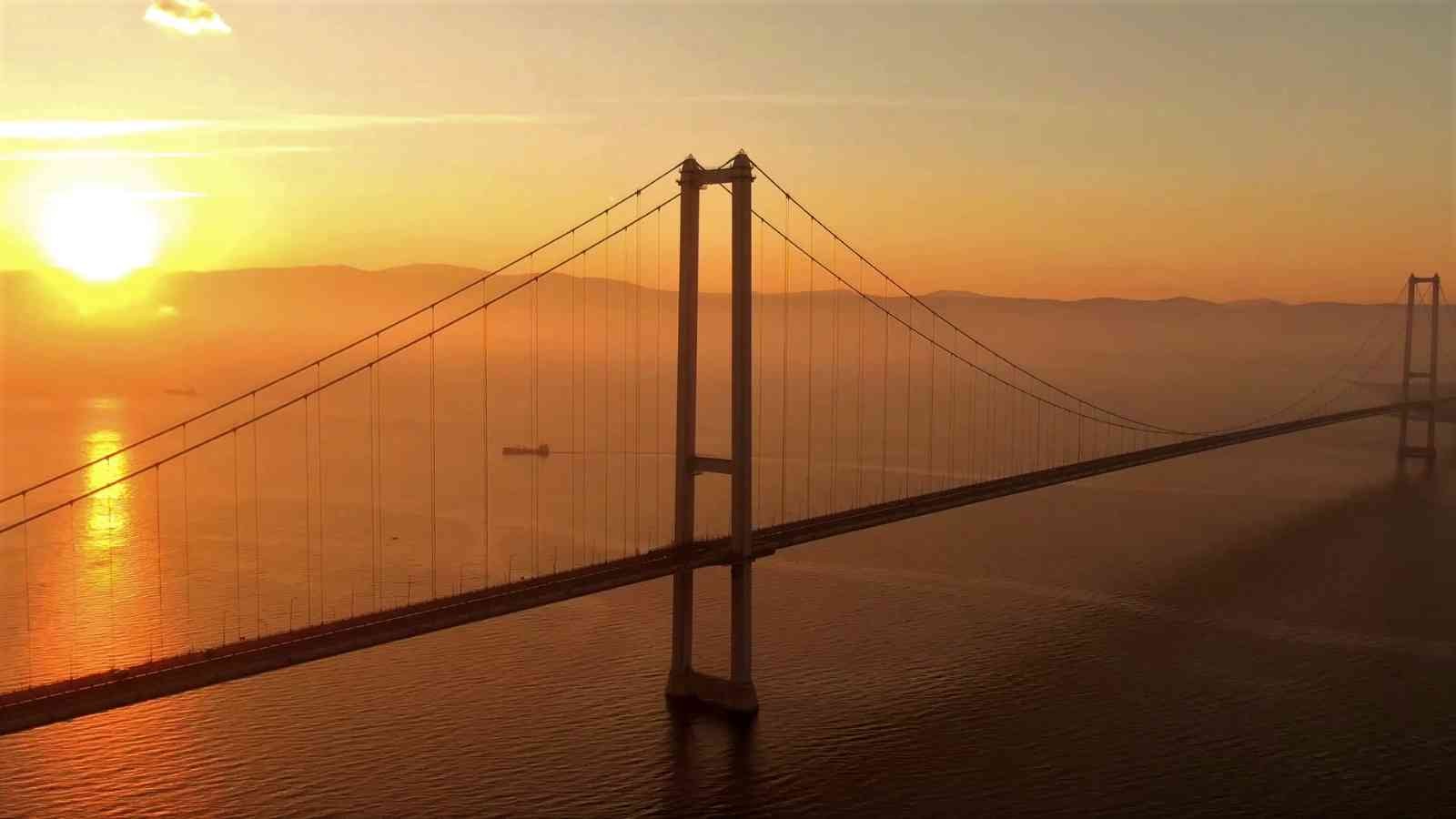 Yılbaşı gecesi Osmangazi Köprü’sünde bekleyenlerden ücret alınmayacak