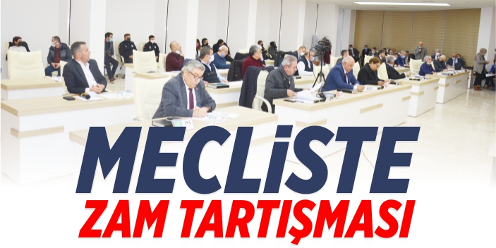 Mecliste ‘Zam’ tartışması!