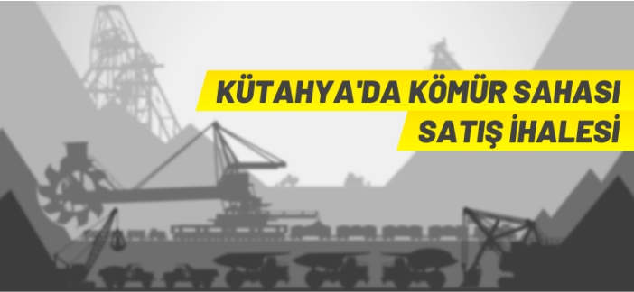 Kömür sahası satılacak