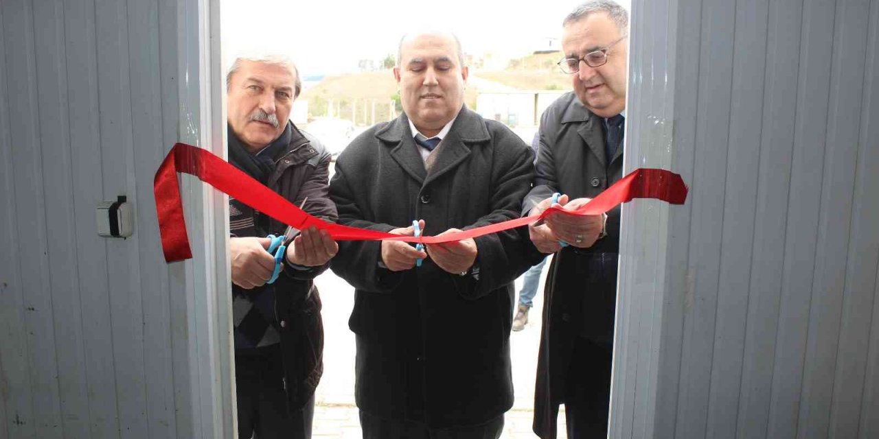 Mesleki Eğitim Merkezi Osmaneli'de Açıldı!