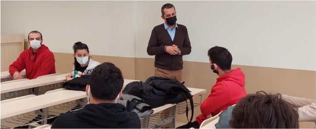 Güven Sönmez tecrübelerini aktardı