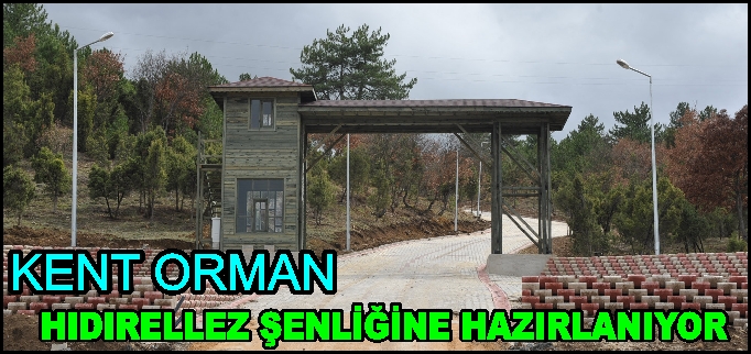 9. HIDIRELLEZ ŞENLİĞİ KENT ORMANDA YAPILACAK