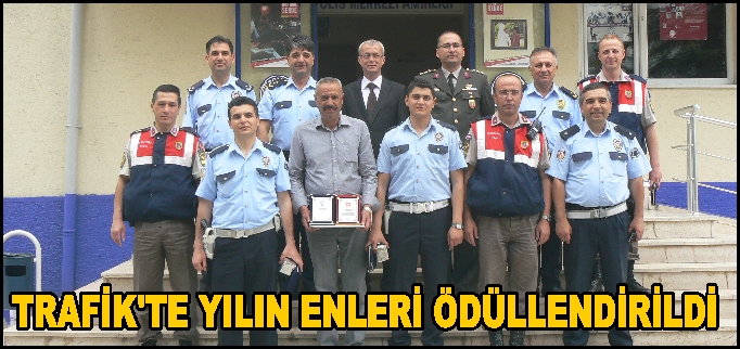 TRAFİK’TE YILIN ENLERİ ÖDÜLLENDİRİLDİ