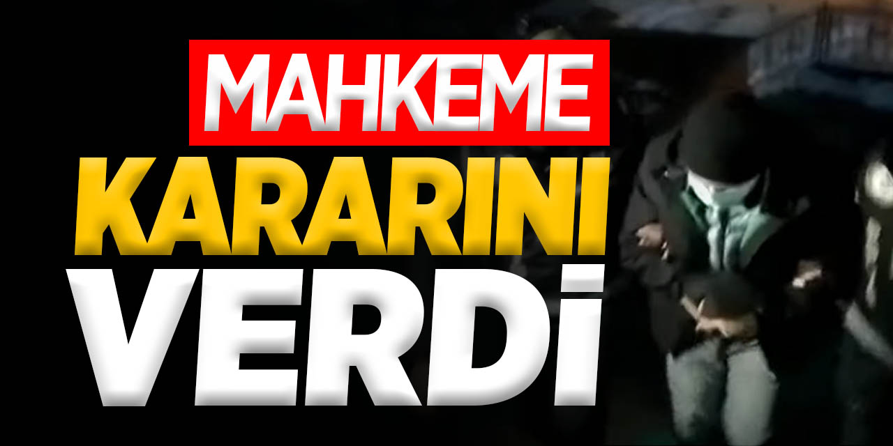 Mahkeme Kararını Verdi