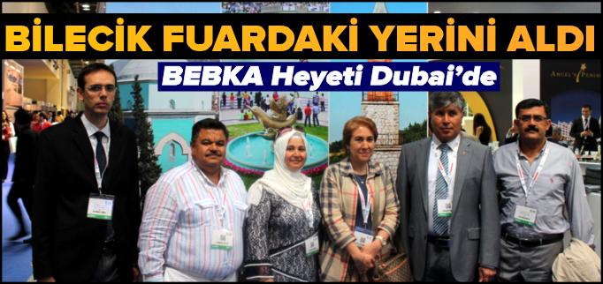 BİLECİK FUARDAKİ YERİNİ ALDI