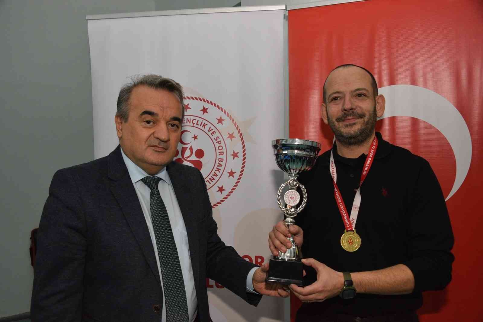 Bilardo İl Şampiyonasında kupalar sahiplerini buldu