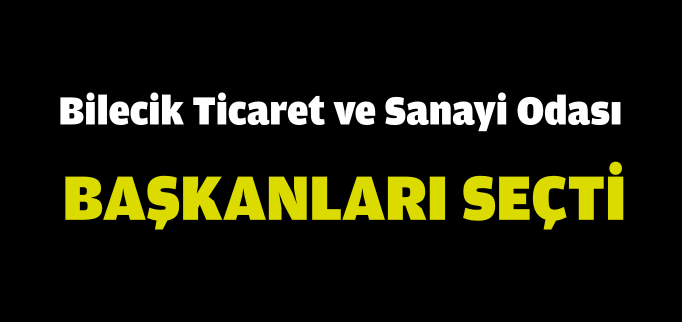 TSO BAŞKANLARINI SEÇTİ