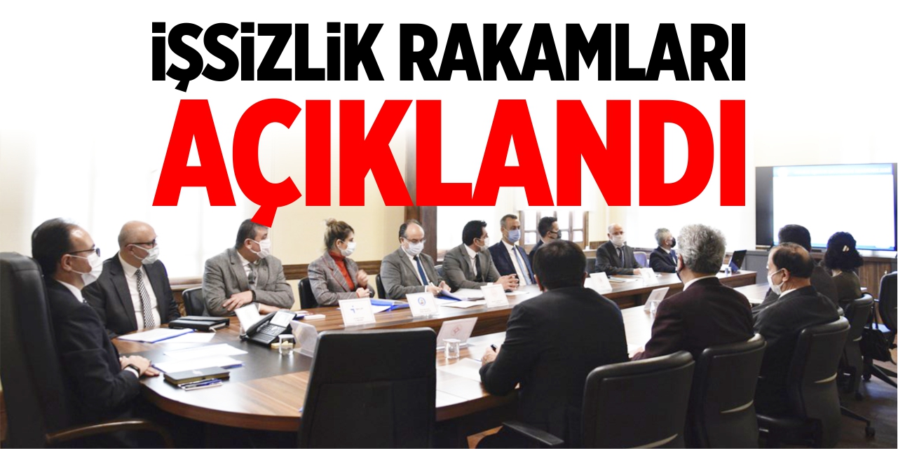 İşsizlik rakamları açıklandı