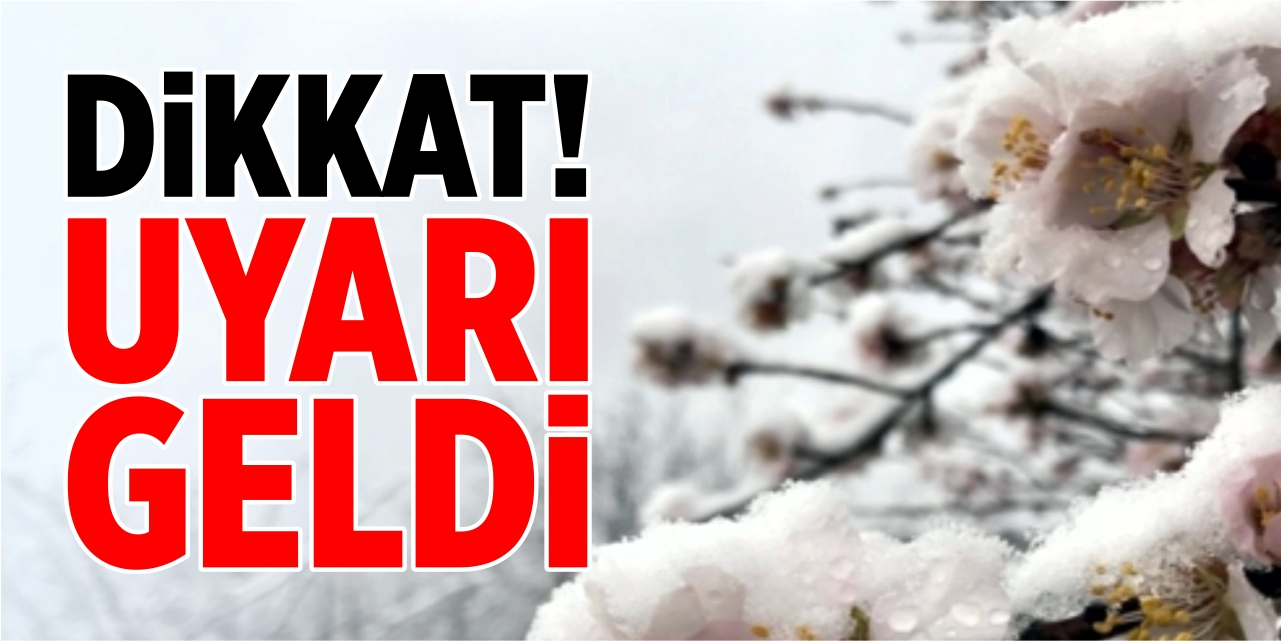 Zirai don uyarısı