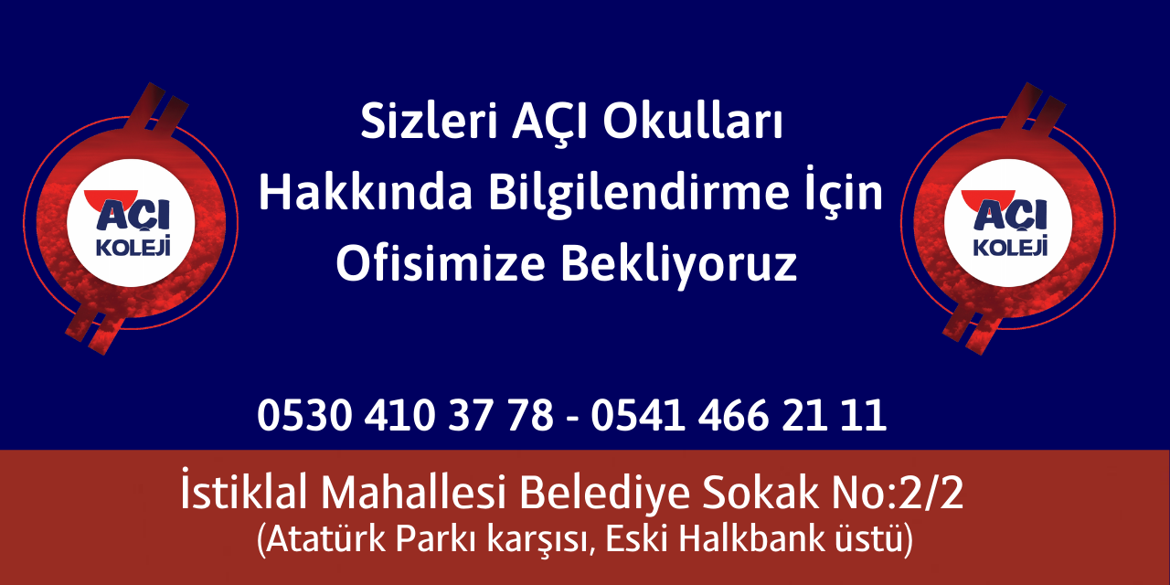 AÇI OKULLARI