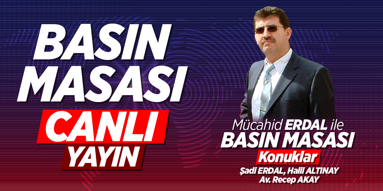 Bilecik Belediyesi'nde Rüşvet Operasyonu Basın Masası'nda