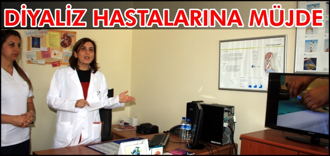DİYALİZ HASTALARINA MÜJDE