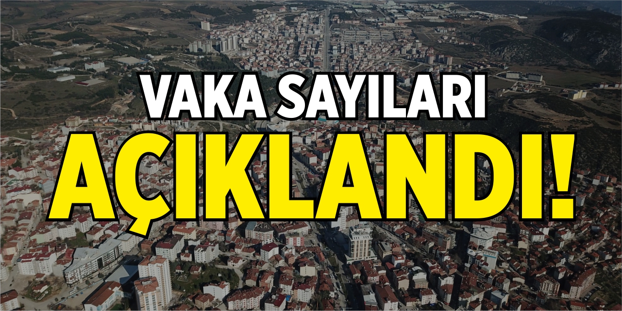 Vaka sayısı düştü