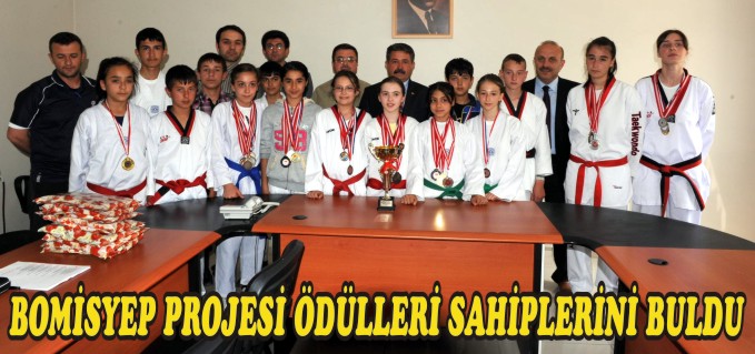 BOMİSYEP PROJESİ ÖDÜLLERİ SAHİPLERİNİ BULDU