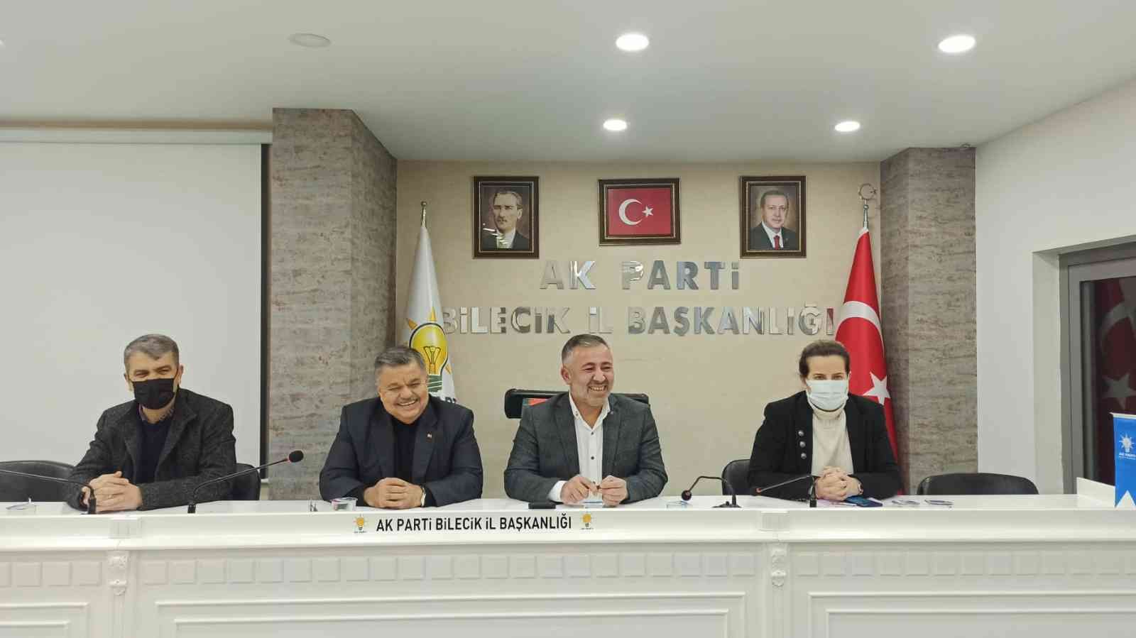 AK Parti İl Yönetim Kurulu toplantısı gerçekleştirildi