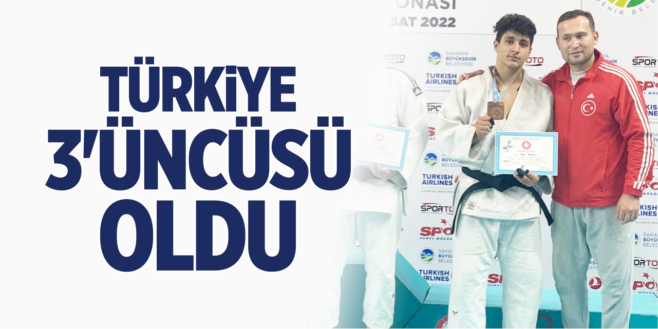 Türkiye 3'üncüsü oldu