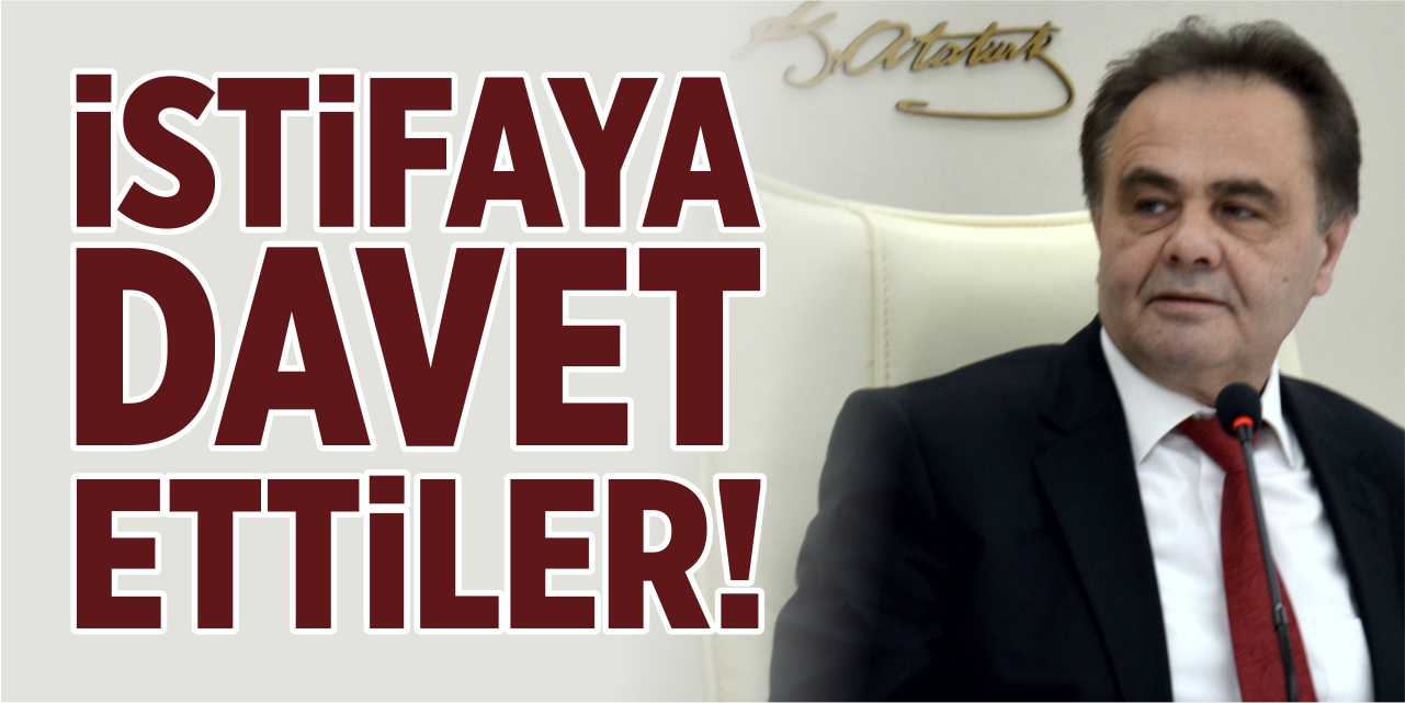 Semih Şahin'i istifaya davet ettiler