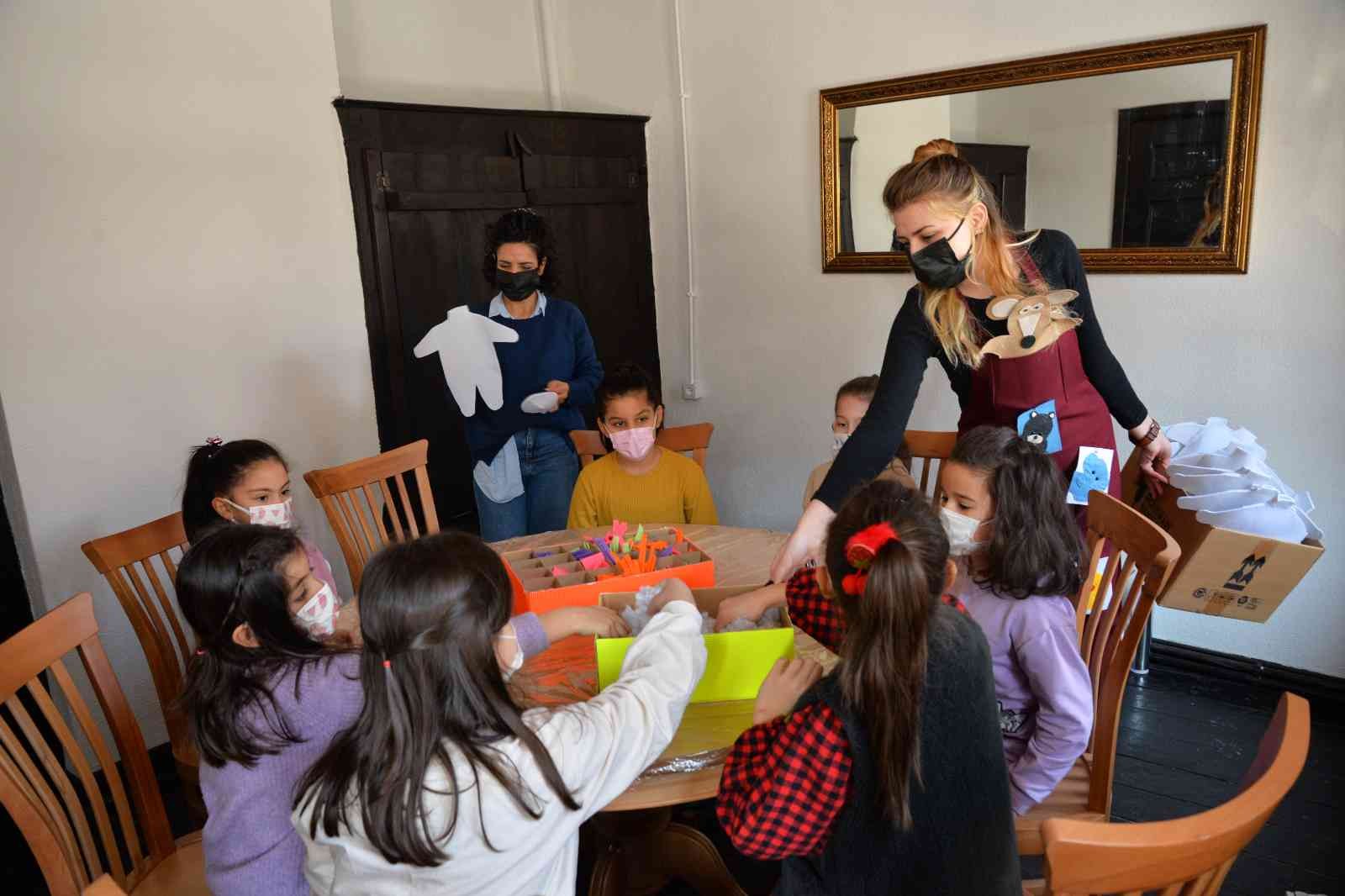 Bozüyük’te çocuklar sömestir tatilini gönüllerince geçirdi