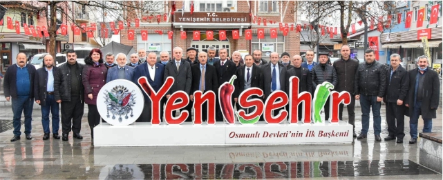 Muhtarlardan Yenişehir temasları