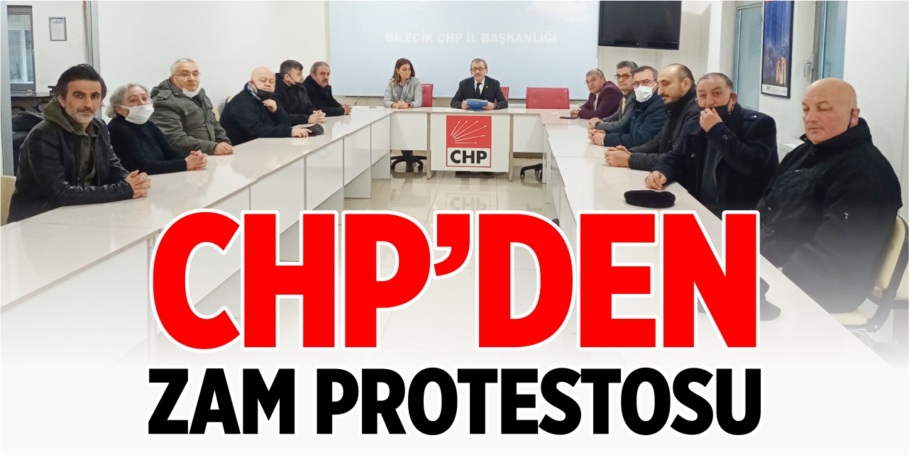 CHP’den zam protestosu!