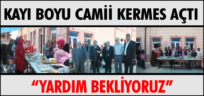 "YARDIM BEKLİYORUZ"