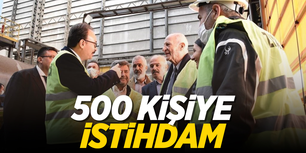 Bilecik Pazaryeri'nde 500 Kişiye İstihdam Sağlayacak Yatırım