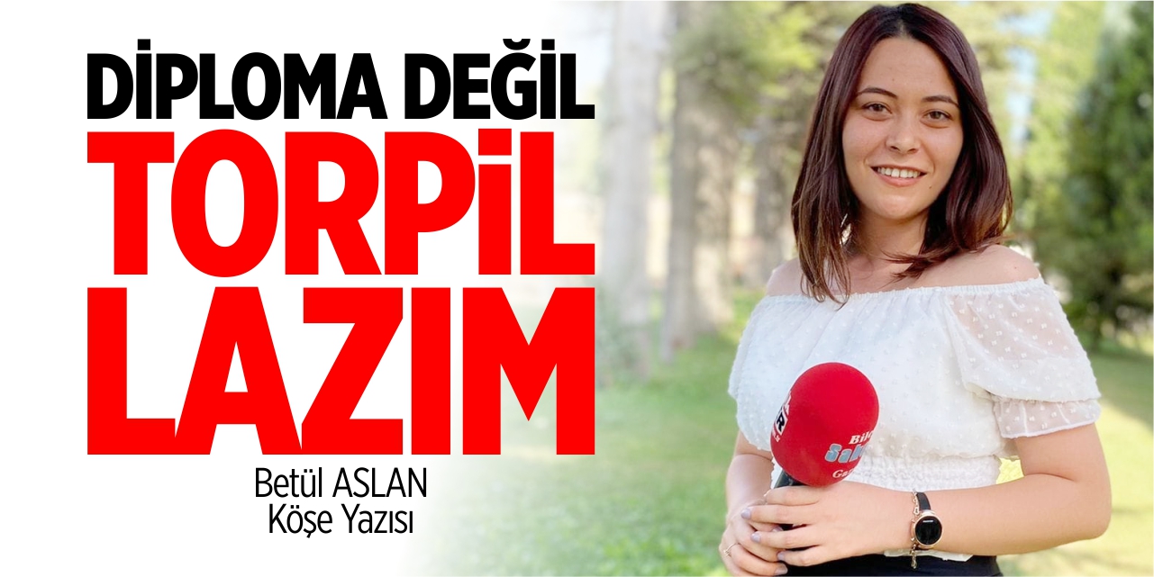 Diploma değil torpil lazım