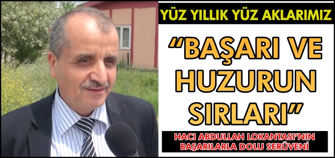 BAŞARI VE HUZURUN SIRLARI