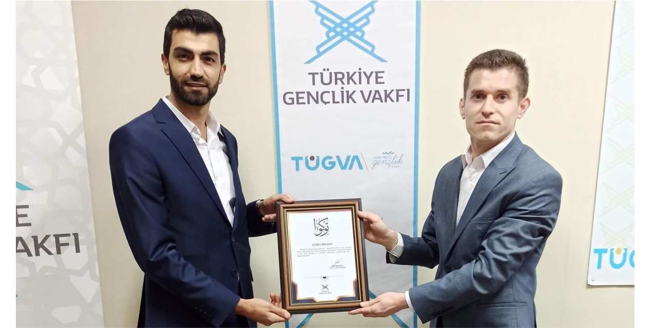 TÜGVA Söğüt İlçe Temsilcisi Barış Cila oldu