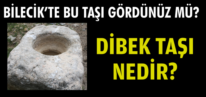 BİLECİK’TE BU TAŞI GÖRDÜNÜZ MÜ?