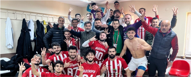 Bilecikspor zorlu deplasmandan 3 puanla döndü