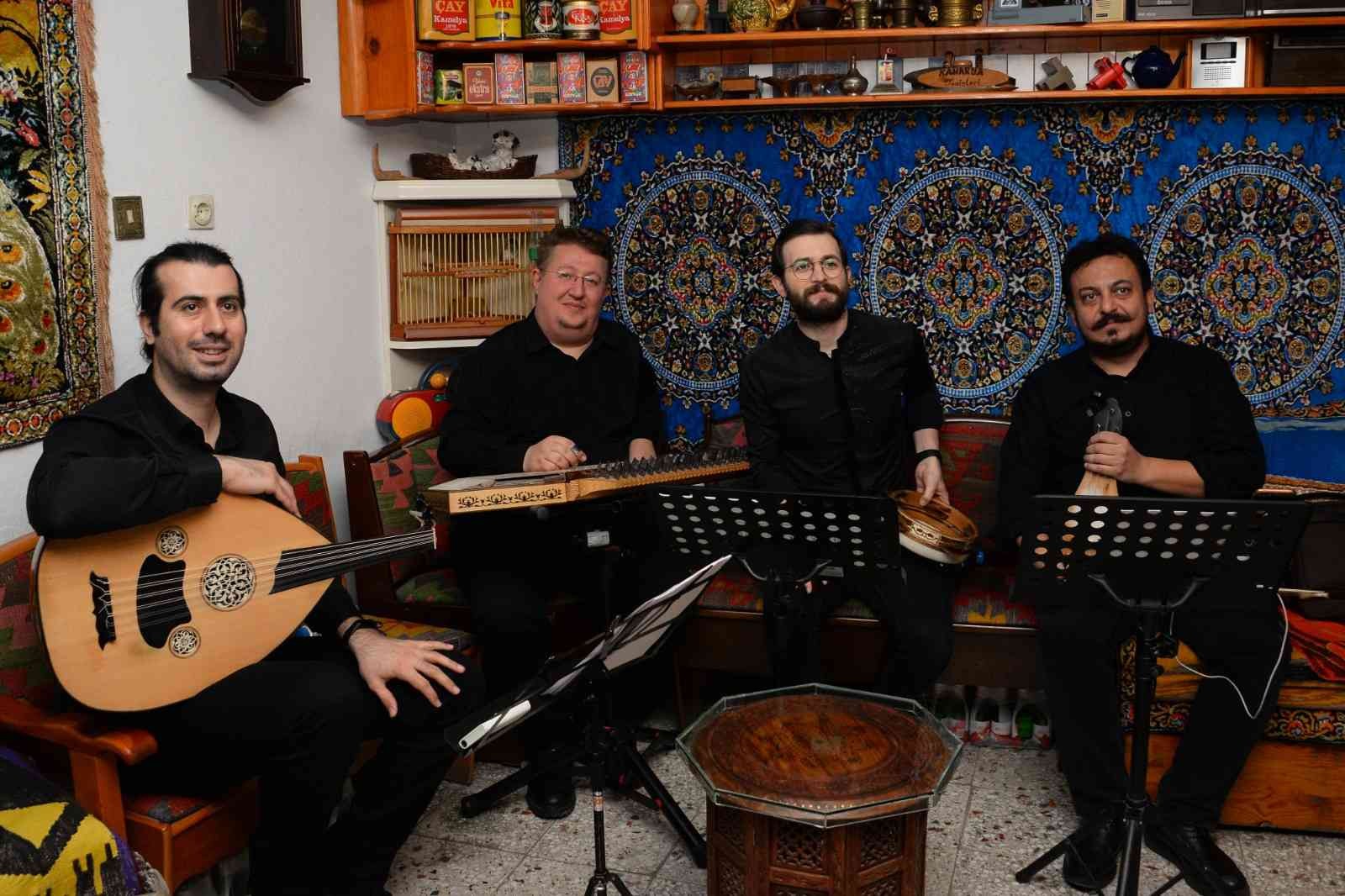 Bozüyük’te "Türk Sanat Müziği Fasıl" programı düzenlendi
