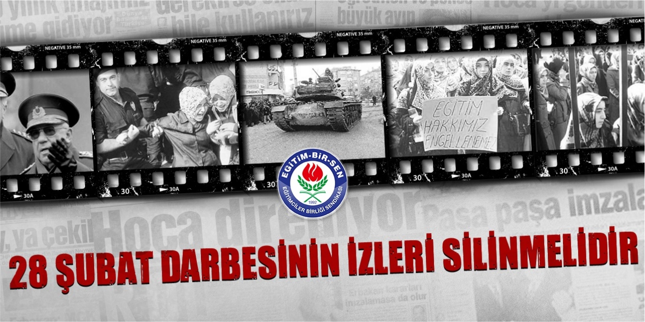 “28 Şubat darbesinin izleri silinmelidir”