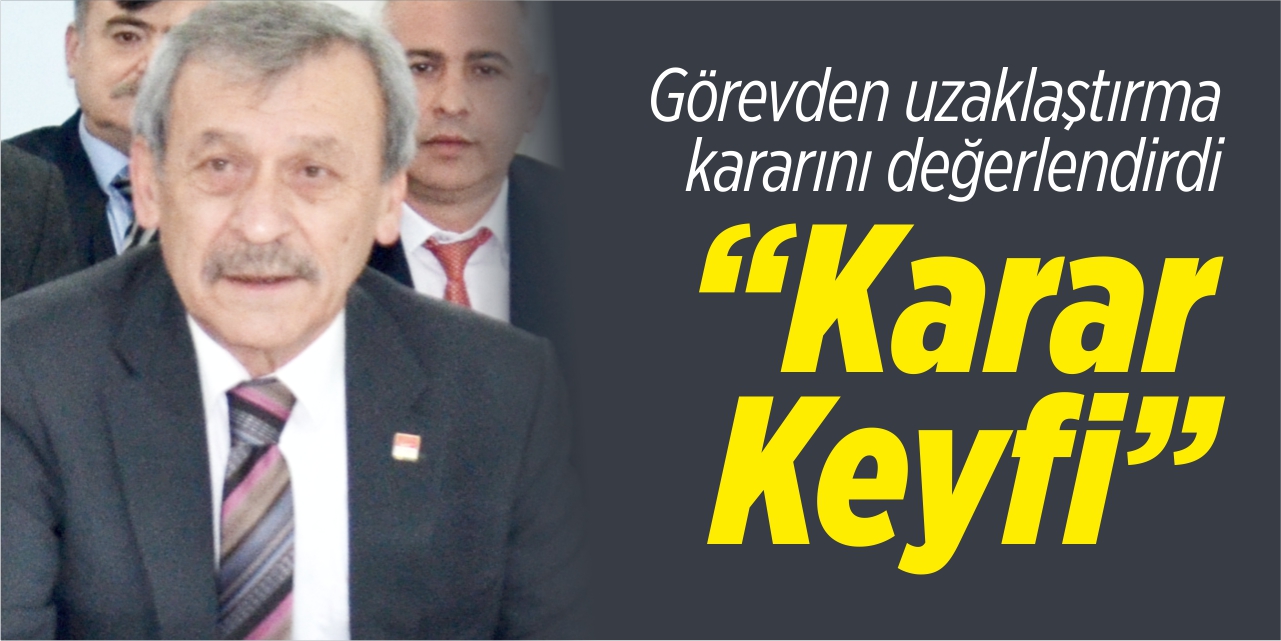 KARAR KEYFİ