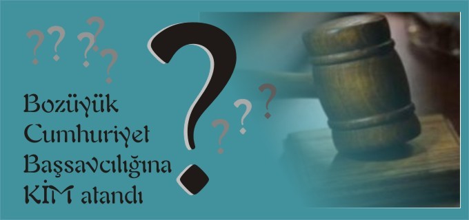 BOZÜYÜK CUMHURİYET BAŞSAVCILIĞINA TOGAY AKDEMİR ATANDI