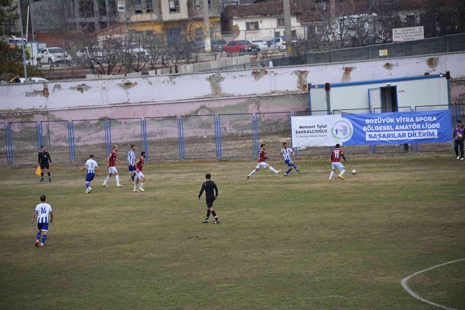 BAL Ligi: Vitraspor 0: Yeniçağaspor:0