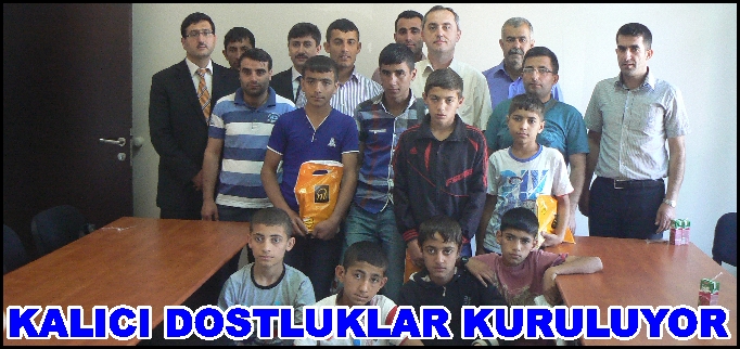 KALICI DOSTLUKLAR KURULUYOR