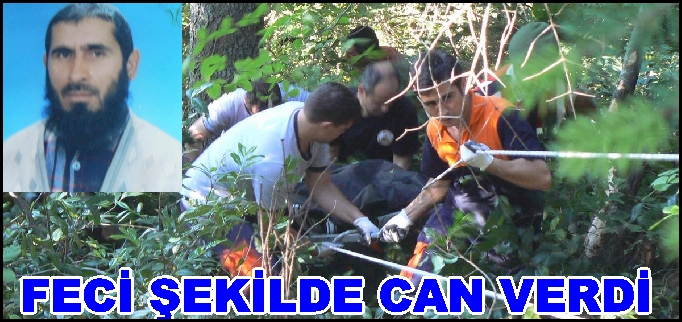 FECİ ŞEKİLDE CAN VERDİ..