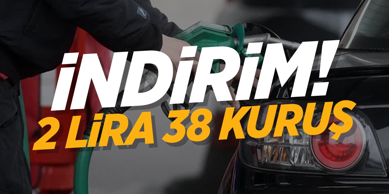 Akaryakıt fiyatlarında indirim yolda! 2 Lira 38 Kuruş İndirim Bekleniyor!