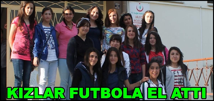 KIZLAR FUTBOLA EL ATTI..